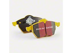 EBC Brakes Yellowstuff Racing Aramid Fiber Brake Pads; Front Pair (15-17 F-150; 18-20 F-150 Raptor)