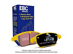 EBC Brakes Yellowstuff Racing Aramid Fiber Brake Pads; Front Pair (15-17 F-150; 18-20 F-150 Raptor)