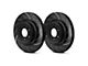 EBC Brakes Stage 3 Greenstuff 6000 Brake Rotor and Pad Kit; Front (2012 4WD F-250 Super Duty)