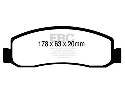 EBC Brakes Stage 8 Orangestuff 8-Lug Brake Rotor and Pad Kit; Front (08-10 4WD F-250 Super Duty)