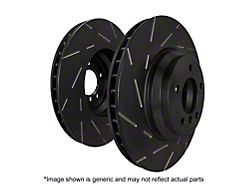 EBC Brakes USR Series Sport Slotted 8-Lug Rotors; Rear Pair (99-04 F-350 Super Duty SRW)