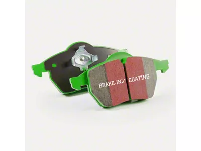 EBC Brakes Greenstuff 6000 Elite Truck and SUV Organic Brake Pads; Front Pair (22-26 Maverick)