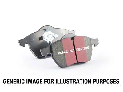 EBC Brakes Ultimax OEM Plus Organic Brake Pads; Front Pair (22-23 Maverick)