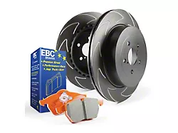 EBC Brakes Stage 7 Orangestuff 6-Lug Brake Rotor and Pad Kit; Rear (19-24 RAM 1500)