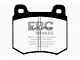EBC Brakes Ultimax OEM Plus Organic Brake Pads; Front Pair (19-24 RAM 1500)