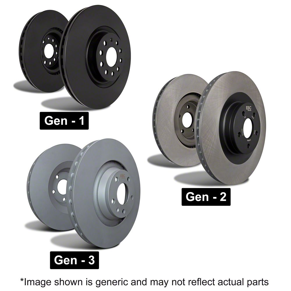 EBC 2021+ Porsche Macan 2.0T 350mm RK Premium Front Rotors - Kies