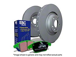 EBC Brakes Stage 14 Greenstuff 6000 8-Lug Brake Rotor and Pad Kit; Rear (01-02 RAM 2500)