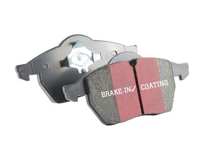 EBC Brakes Ultimax OEM Plus Organic Brake Pads; Front Pair (19-24 RAM 2500)