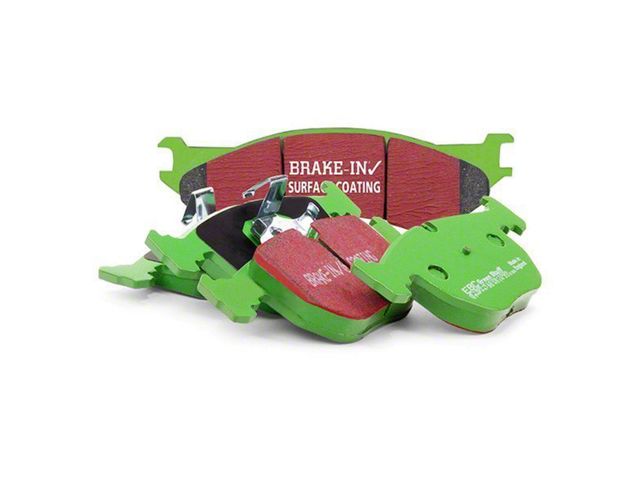 EBC Brakes Greenstuff 6000 Street Sport Organic Brake Pads; Front Pair (19-24 Sierra 1500)