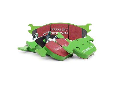 EBC Brakes Greenstuff 6000 Street Sport Organic Brake Pads; Rear Pair (07-13 Sierra 1500 w/ Rear Disc Brakes)