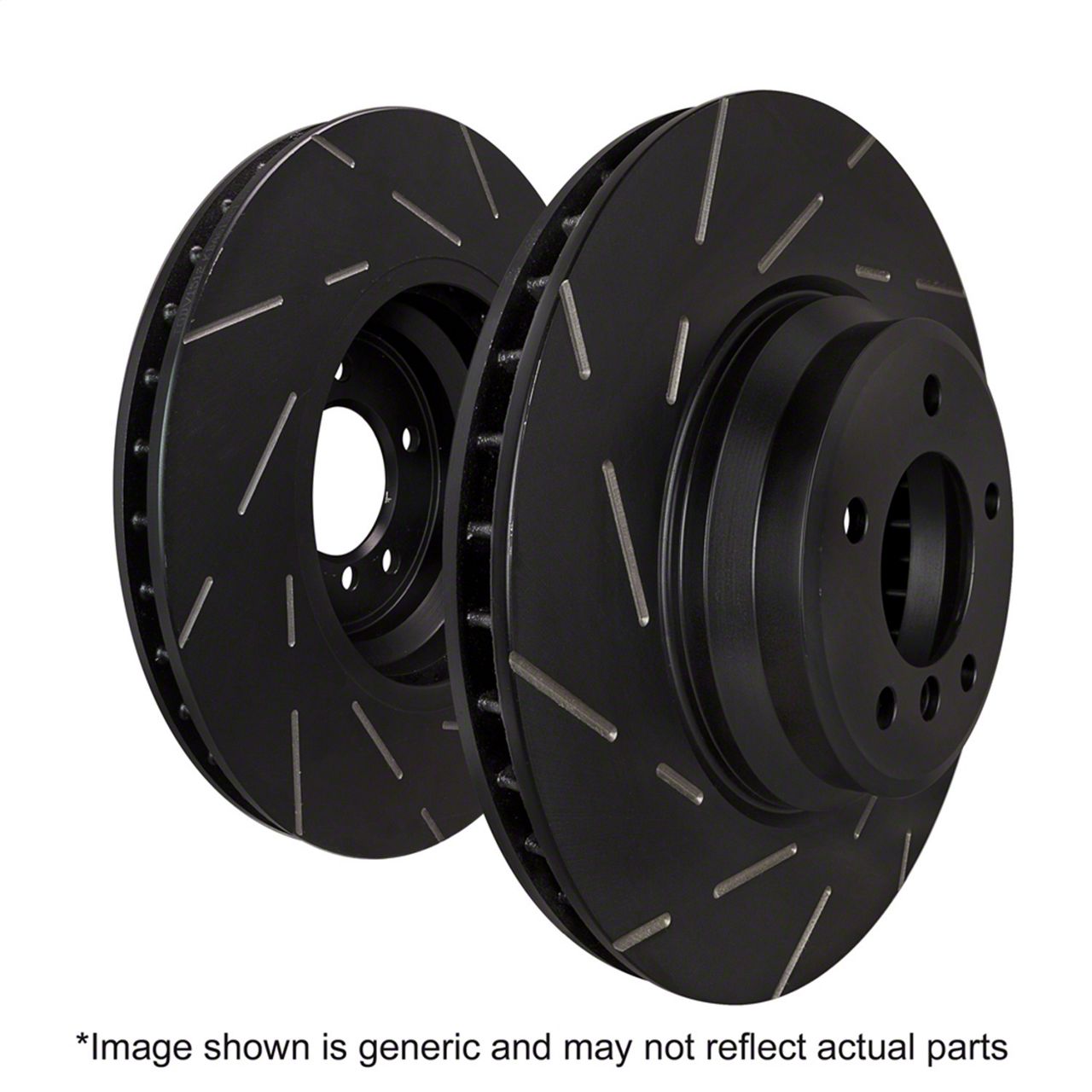 EBC USR Series Front Rotor Set USR741 - View #8