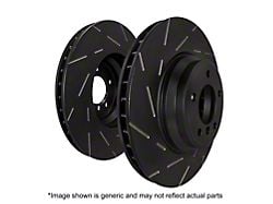 EBC Brakes USR Series Sport Slotted 8-Lug Rotors; Rear Pair (2004 Sierra 2500 HD w/ 4-Wheel Steering)