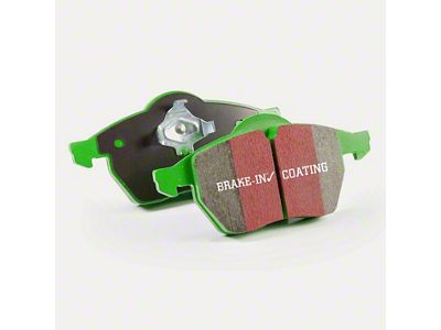 EBC Brakes Greenstuff 6000 Street Sport Organic Brake Pads; Front Pair (12-19 Sierra 3500 HD)