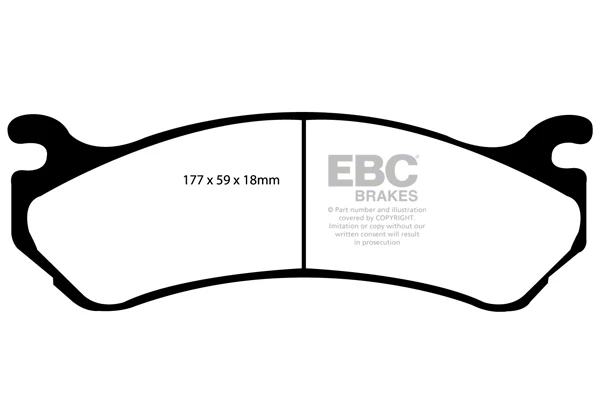EBC S3KR1018 Brake Kit In Black - Premium Vehicle-Specific Brake Upgrade