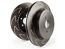 EBC Brakes BSD Slotted 6-Lug Rotors; Front Pair (99-06 Silverado 1500 w/ Rear Disc Brakes)