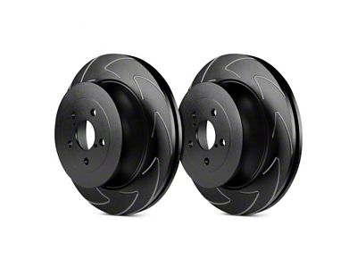 EBC Brakes BSD Slotted 6-Lug Rotors; Front Pair (19-24 Silverado 1500)