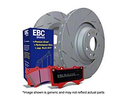 EBC Brakes Stage 15 Orangestuff 6-Lug Brake Rotor and Pad Kit; Rear (14-18 Silverado 1500)