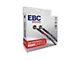 EBC Brakes Stainless Braided Brake Lines; Front and Rear (08-13 Silverado 1500 w/ Rear Drum Brakes & Active Fuel Management)
