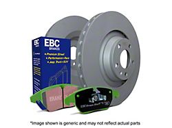 EBC Brakes Stage 14 Greenstuff 6000 8-Lug Brake Rotor and Pad Kit; Front (07-10 Silverado 3500 HD)