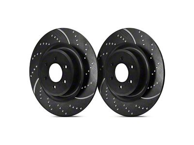 EBC Brakes GD Sport Slotted 6-Lug Rotors; Front Pair (21-24 Tahoe, Excluding Police)