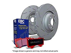 EBC Brakes Stage 15 Orangestuff 6-Lug Brake Rotor and Pad Kit; Front (21-25 Tahoe, Excluding Police)