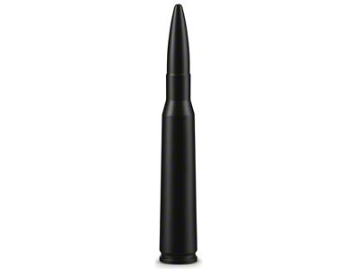 Bullet Antenna; Matte Black (15-23 Canyon)