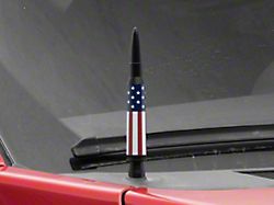 EcoAuto Bullet Antenna; American Flag (99-24 F-150)