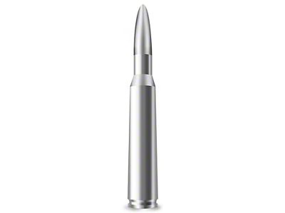 Bullet Antenna; Chrome (99-25 F-150)