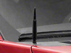 Bullet Antenna; Matte Black (99-25 F-150)