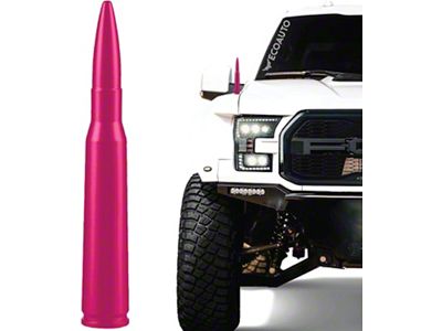 EcoAuto Bullet Antenna; Pink (99-24 F-150)