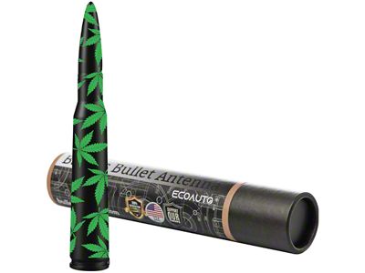 Bullet Antenna; Weed Leaves (99-25 F-150)