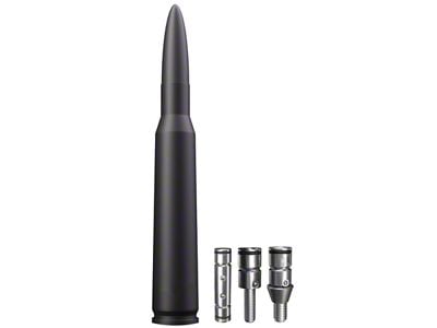 Easylock Bullet Antenna; Matte Black (97-25 F-150)