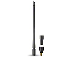 EcoAuto Flexible Replacement Antenna; 12-Inch; Black (97-24 F-150)