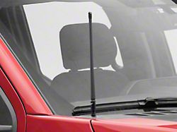 Flexible Replacement Antenna; 12-Inch; Carbon Fiber (97-25 F-150)