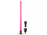 Flexible Replacement Antenna; 12-Inch; Pink (97-25 F-150)