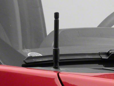 Flexible Replacement Antenna; 5-Inch; Black (97-25 F-150)