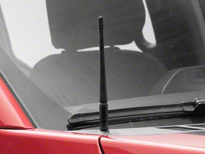 Flexible Replacement Antenna; 8-Inch; Black (97-25 F-150)