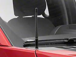 EcoAuto Flexible Replacement Antenna; 8-Inch; Carbon Fiber (97-24 F-150)