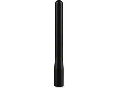 Replacement Antenna; 4-Inch; Matte Black (97-25 F-150)