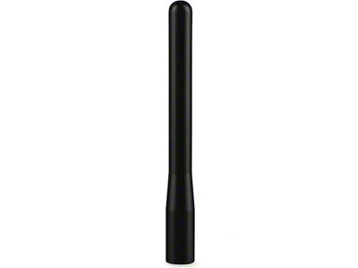 EcoAuto Replacement Antenna; 4-Inch; Matte Black (97-24 F-150)