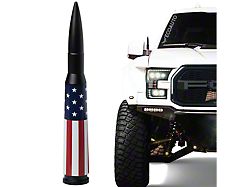 EcoAuto Bullet Antenna; American Flag (11-24 F-250 Super Duty)