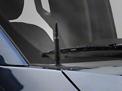 Bullet Antenna; Matte Black (99-25 F-250 Super Duty)
