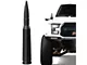 EcoAuto Bullet Antenna; Matte Black (11-24 F-250 Super Duty)