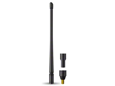 EcoAuto Flexible Replacement Antenna; 12-Inch; Black (11-24 F-250 Super Duty)