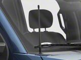 Flexible Replacement Antenna; 12-Inch; Carbon Fiber (99-26 F-250 Super Duty)