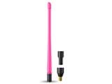 Flexible Replacement Antenna; 12-Inch; Pink (99-26 F-250 Super Duty)