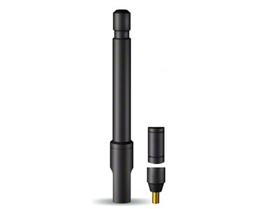 EcoAuto Flexible Replacement Antenna; 5-Inch; Black (11-24 F-250 Super Duty)