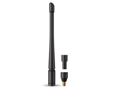 EcoAuto Flexible Replacement Antenna; 8-Inch; Black (11-24 F-250 Super Duty)