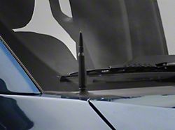 Bullet Antenna; Matte Black (99-25 F-350 Super Duty)