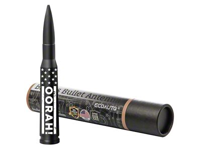 Bullet Antenna; OORAH (99-25 F-350 Super Duty)